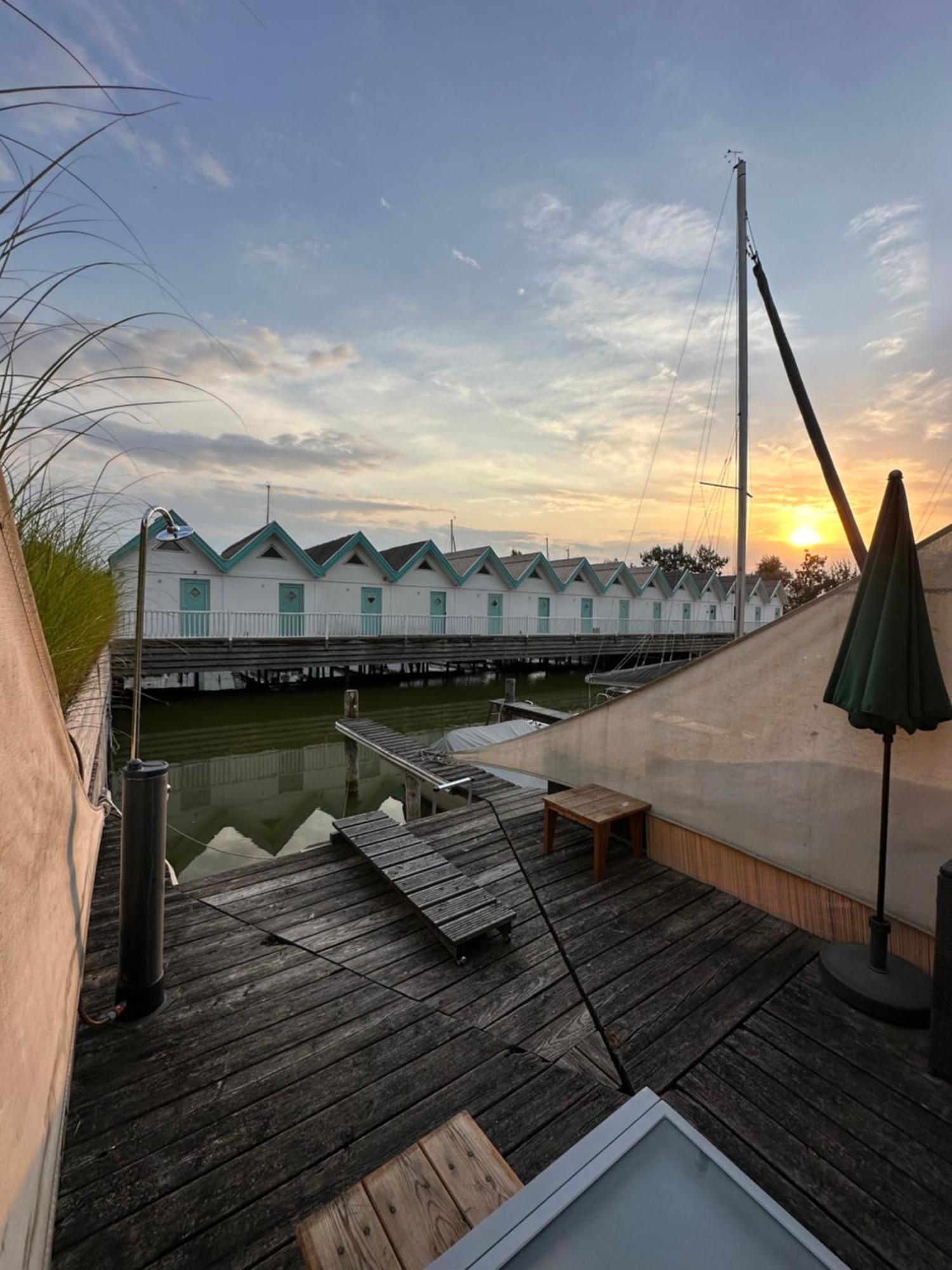 Haus Am See Neusiedl am See Esterno foto