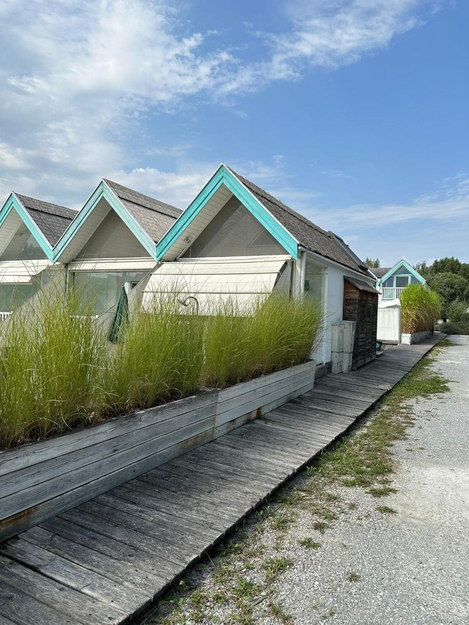 Haus Am See Neusiedl am See Esterno foto