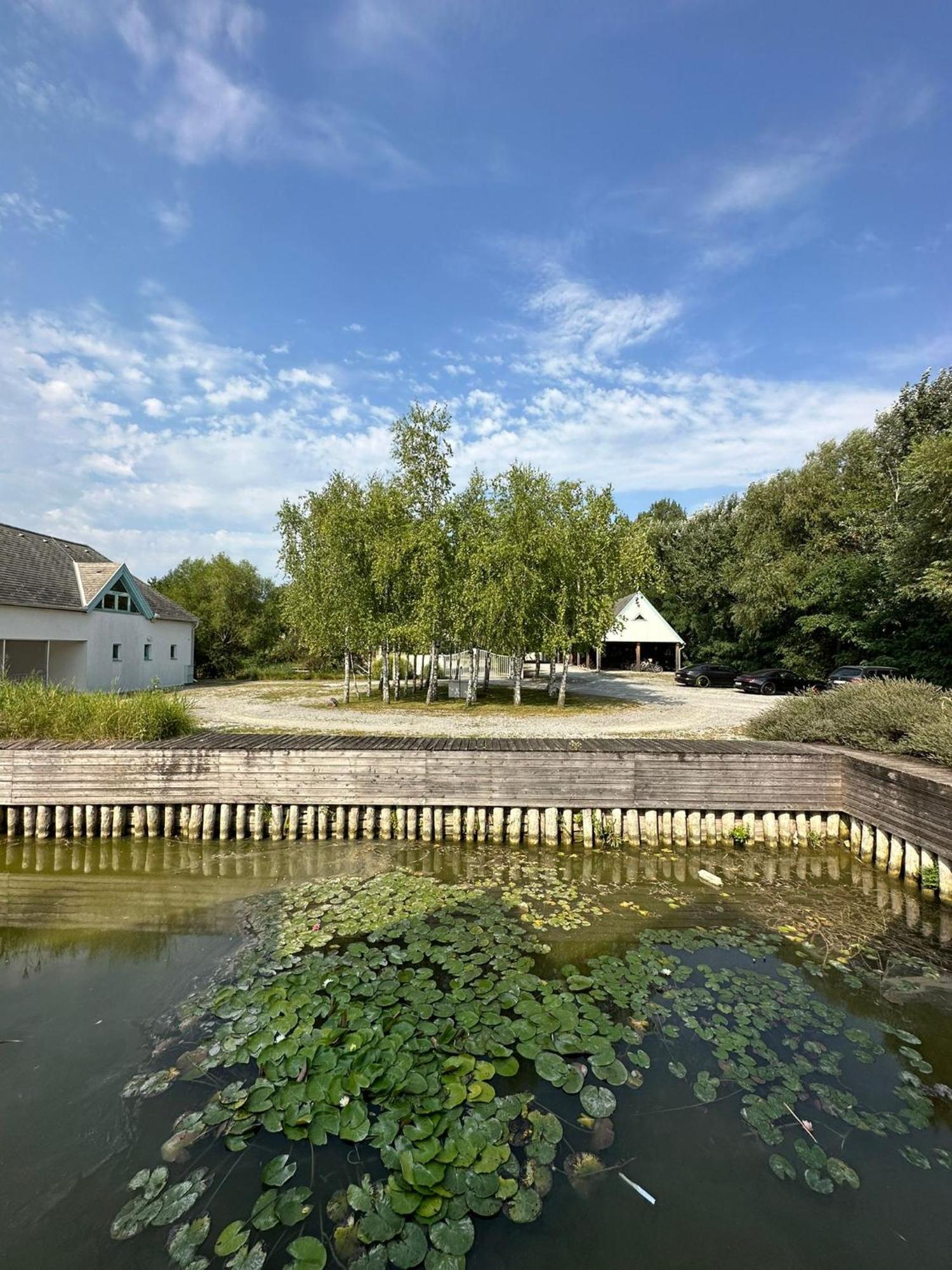 Haus Am See Neusiedl am See Esterno foto