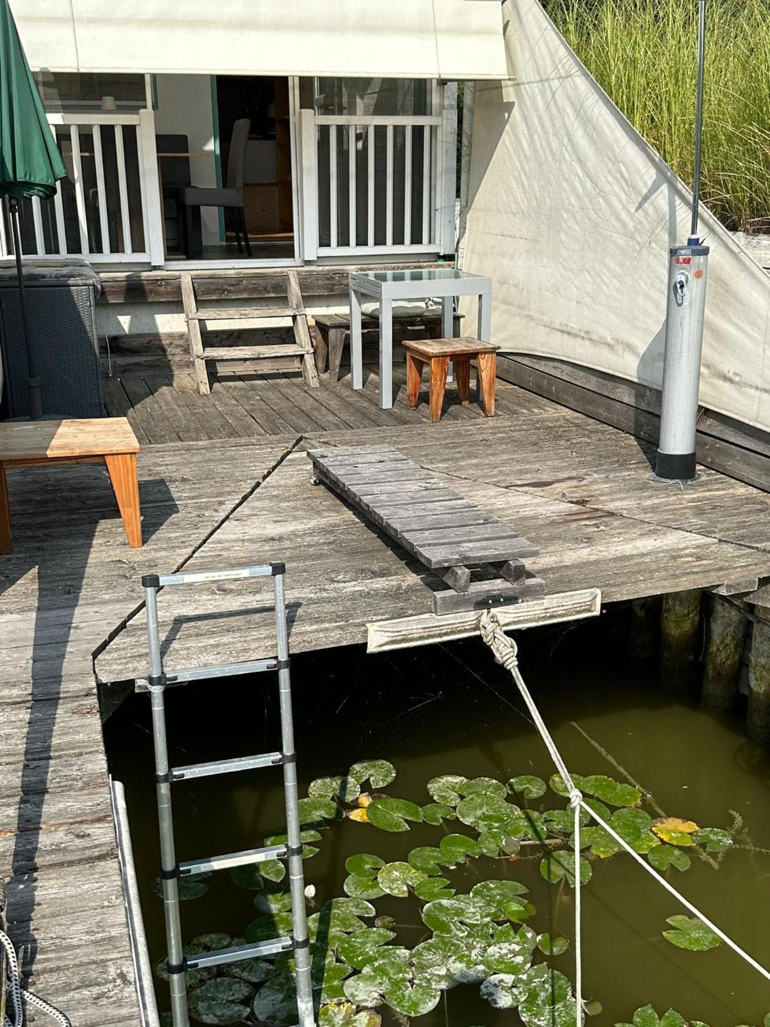 Haus Am See Neusiedl am See Esterno foto