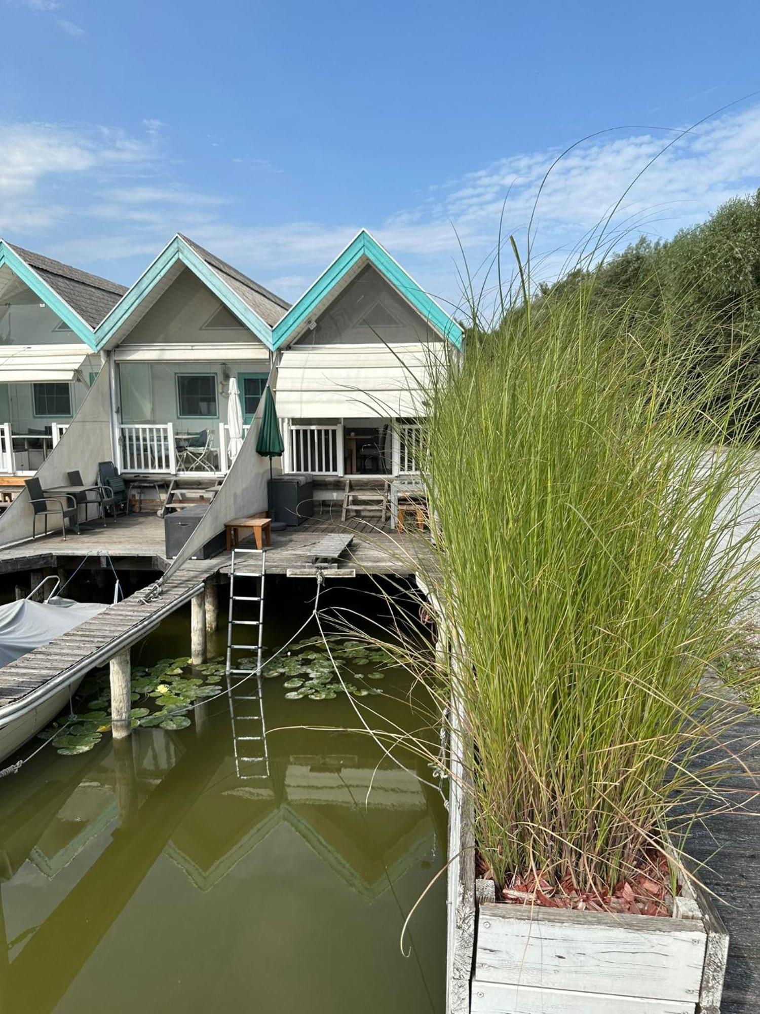 Haus Am See Neusiedl am See Esterno foto