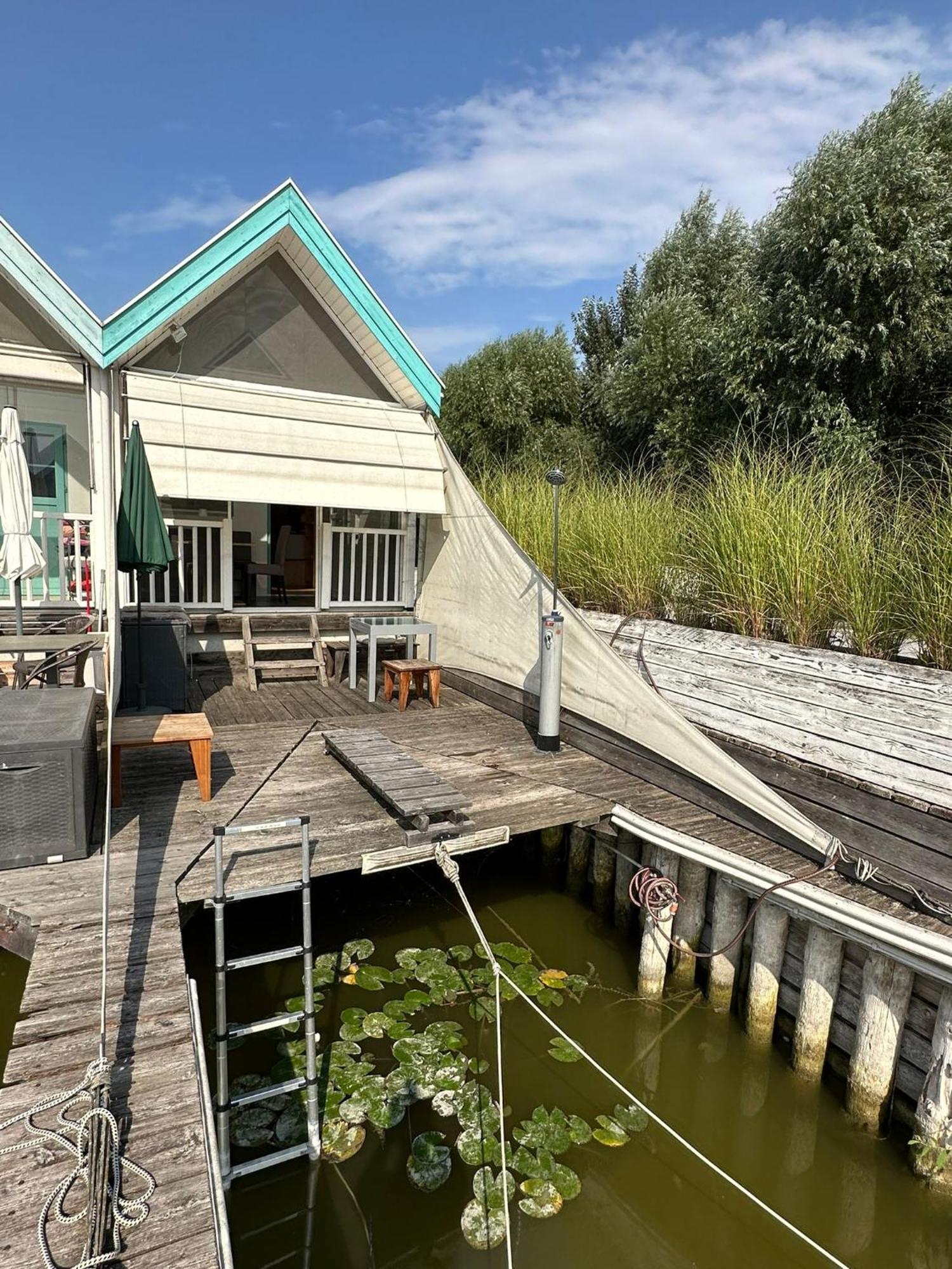 Haus Am See Neusiedl am See Esterno foto