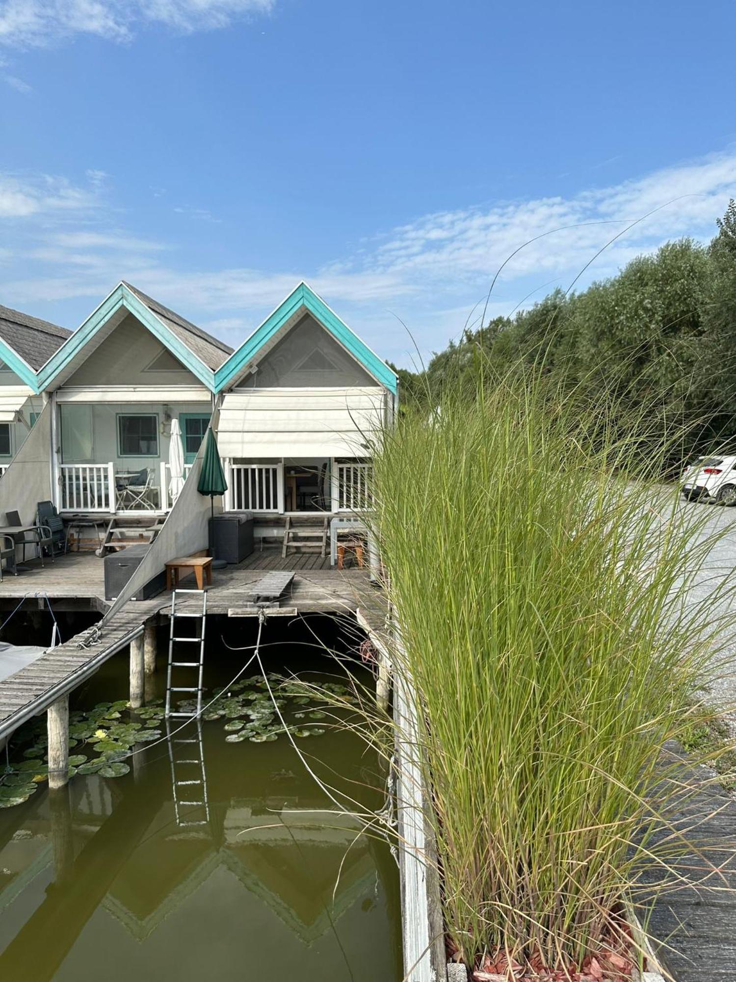 Haus Am See Neusiedl am See Esterno foto
