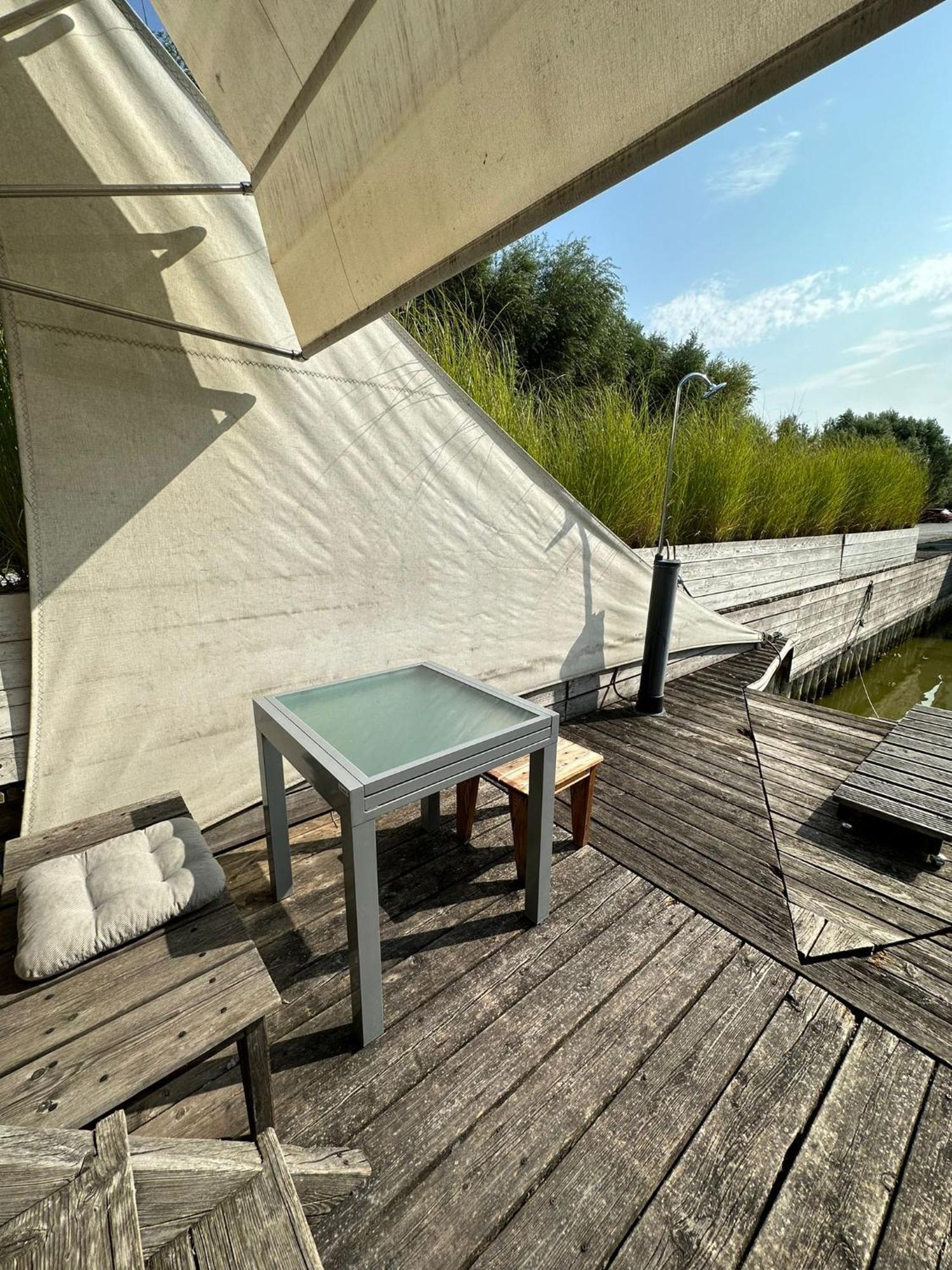 Haus Am See Neusiedl am See Esterno foto