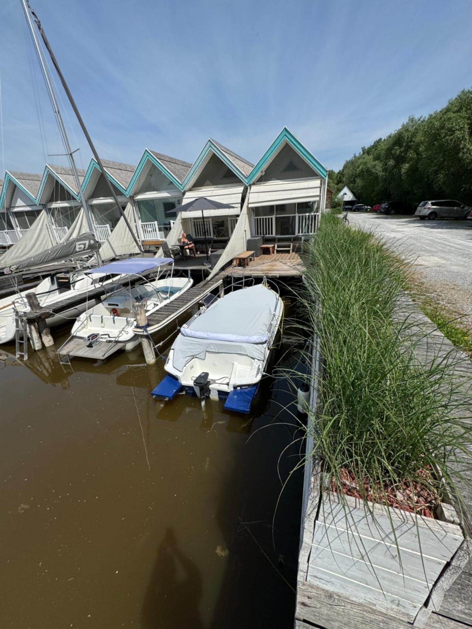 Haus Am See Neusiedl am See Esterno foto
